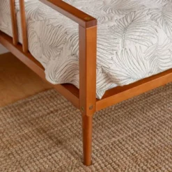 Mid Century Modern Solid Wood Spindle Daybed - Saracina Home -Furniture Hotsale Shop GUEST f32083a8 73e1 487f b52b c05fd87875dd