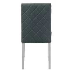 2pc Singger Writing Desk With Chair Gray - HOMES: Inside + Out -Furniture Hotsale Shop GUEST f359a1c7 7aea 4dc6 8685 301d040a4f1a