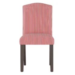 Alex Camel Back Dining Chair In Stripe - Skyline Furniture -Furniture Hotsale Shop GUEST f3c344c3 94fd 4c9e 8cbb b1fc91dd7e05