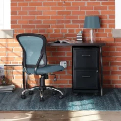 Space Solutions 18" Deep 2 Drawer Mobile Letter Width Vertical File Cabinet -Furniture Hotsale Shop GUEST f49f9316 d689 4789 83d2 da2109034ef3