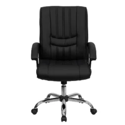 Flash Furniture Mid-Back Black LeatherSoft Swivel Manager's Office Chair With Arms 18 Flash Furniture Mid-Back Black LeatherSoft Swivel Manager's Office Chair With Arms -Furniture Hotsale Shop GUEST f4bb9eeb 5260 46d8 985f 47bba09b67de