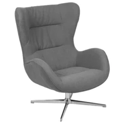 Merrick Lane Ergonomic High-Back Lounge Chair 360° Swivel Accent Chair Side Chair With 4 Star Alloy Base 36 Merrick Lane Ergonomic High-Back Lounge Chair 360° Swivel Accent Chair Side Chair With 4 Star Alloy Base -Furniture Hotsale Shop GUEST f538c6f7 8f55 4fef 9b4f 0a989449d6cb