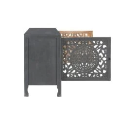 Heady 2 Door Carved Cabinet - Powell Company 25 Heady 2 Door Carved Cabinet - Powell Company -Furniture Hotsale Shop GUEST f5533826 8958 4d65 8498 1e0922712072