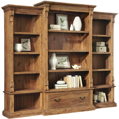 Hekman 79305 Hekman Right Pier Bookcase 7-9305 738 3 Hekman 79305 Hekman Right Pier Bookcase 7-9305 738