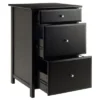 Delta File Cabinet - Black - Winsome -Furniture Hotsale Shop GUEST f5ea9b7e d54a 45ab 9a86 4c105f16dbf7