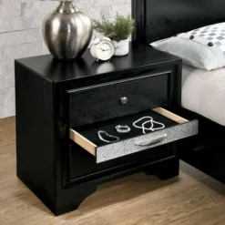 2pc Whether By Nightstand And Dresser Set Black - MiBasics -Furniture Hotsale Shop GUEST f5eb2dcc b470 4f55 a26f 592e6f80dc75