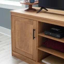 Vanessa 2 Doors TV Stand For TVs Up To 68" - Linon -Furniture Hotsale Shop GUEST f60d728c 4145 4f51 b856 385c5db0ba74