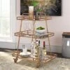 Addison Bar Cart Antique Gold - Adore Decor -Furniture Hotsale Shop GUEST f63d7b66 ef5f 4faa bc3f 7c6e22268851