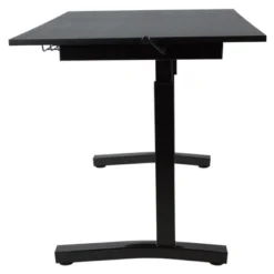 Sit And Stand Adjustable Height Desk With Casters - Atlantic -Furniture Hotsale Shop GUEST f6634d44 a995 4392 b035 bfc34ff6ceda