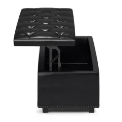 Rectangular Springfield Lift Top Storage Ottoman - WyndenHall 14 Rectangular Springfield Lift Top Storage Ottoman - WyndenHall -Furniture Hotsale Shop GUEST f67e03a3 da29 4f57 933d 3f7f747c3fb7