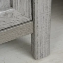 HOMCOM Retro Style 2-Drawer Lateral File Cabinet Chest With Hanging Bars, Wooden Documents Storage For Letter/Legal Size, Gray -Furniture Hotsale Shop GUEST f6bb6941 d9f3 4c17 9eba 29e13f4cc6f5