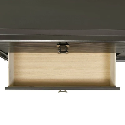 3pc Queen Farris Panel Bedroom Set Black - Picket House Furnishings 13 3pc Queen Farris Panel Bedroom Set Black - Picket House Furnishings - Image 11