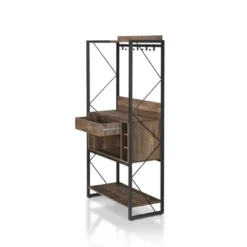 Orella Rustic Baker's Rack Reclaimed Oak - MiBasics 18 Orella Rustic Baker's Rack Reclaimed Oak - MiBasics -Furniture Hotsale Shop GUEST f9313c2b 7058 4a26 946c de98d57adf92