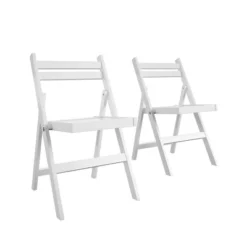 Cosco 2pk XL Wood Slat Back Folding Chairs -Furniture Hotsale Shop GUEST f9613d0e e8b7 480b 9a6d 69e17f57aacc