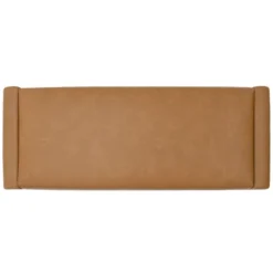 Kaiaty 47" Faux Leather Bedroom Waterfall Benches-The Pop Maison -Furniture Hotsale Shop GUEST f96bd2b0 25d2 4b65 a6a9 f32a35b75205