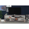 Warren TV Stand For TVs Up To 65" Dark Brown - Manhattan Comfort -Furniture Hotsale Shop GUEST f9b6b19c ab6b 4a2b afc8 678f3b415a61