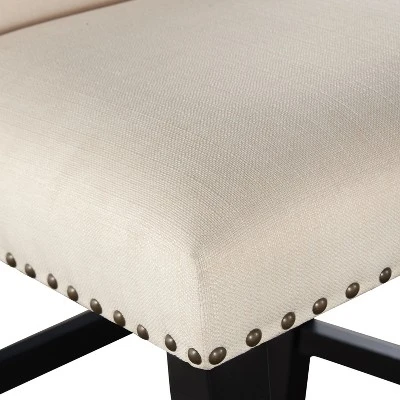 Modern 5-Piece Counter Height Faux Marble Dining Table Set Beige-ModernLuxe 10 Modern 5-Piece Counter Height Faux Marble Dining Table Set Beige-ModernLuxe - Image 8