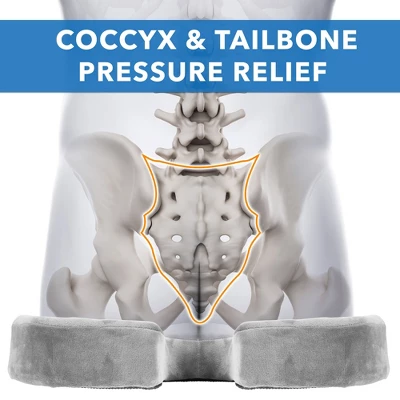 Mount-It! ErgoActive Cooling Gel Seat Cushion 5 Mount-It! ErgoActive Cooling Gel Seat Cushion - Image 3