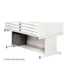 Safco High Base For 4998 Flat File White 4979WH -Furniture Hotsale Shop GUEST fa4f66f0 cf2c 4de5 85e5 e6aee7dd65aa