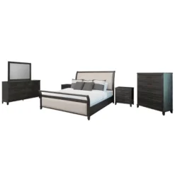 6pc Cindi Sleigh Bedroom Set Gray - Abbyson Living 39 6pc Cindi Sleigh Bedroom Set Gray - Abbyson Living -Furniture Hotsale Shop GUEST fa758768 d475 45ce 825e 127af3bb7db1
