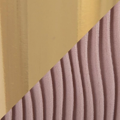 Tania Pleated Waves Accent Chair - Lumisource 6 Tania Pleated Waves Accent Chair - Lumisource - Image 4