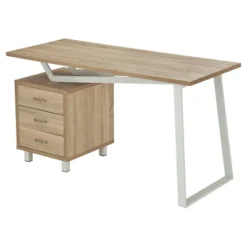 Modern Design Computer Desk With Storage Sand Stone - Techni Mobili -Furniture Hotsale Shop GUEST fab287ba 1f1b 43b4 b767 635866229cec