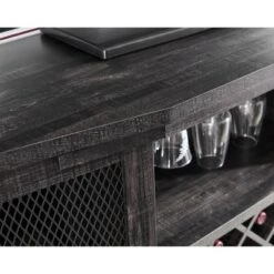 Bar Cabinet With Two Curved Glass Doors - Home Source -Furniture Hotsale Shop GUEST fae62b71 f5d8 445b 8637 e5846be4ffe0