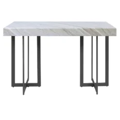 Rohde Contemporary 1 Drawer Sofa Table Gray/Gum Metal - MiBasics 16 Rohde Contemporary 1 Drawer Sofa Table Gray/Gum Metal - MiBasics -Furniture Hotsale Shop GUEST fb0da408 d571 4dd4 b8d0 4d82203aecdc