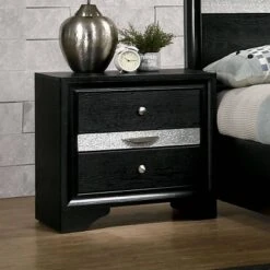 2pc Whether By Nightstand And Dresser Set Black - MiBasics -Furniture Hotsale Shop GUEST fb976ba5 5ee5 4376 a37d 648ffc20bfc6