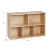 ECR4Kids Birch Streamline 5-Compartment Storage Cabinet, Wood Toy Storage Shelves For Kids -Furniture Hotsale Shop GUEST fb9cb8f2 58fc 4516 aa61 8e60e558c833