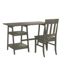 Dornoch 2 Shelf Writing Desk With Chair - HOMES: Inside + Out -Furniture Hotsale Shop GUEST fbd2c639 11a8 465f 84f5 986f516bc502