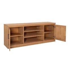 Vanessa 2 Doors TV Stand For TVs Up To 68" - Linon -Furniture Hotsale Shop GUEST fc2b26c6 0c94 4aad a204 5931f5c60bbd