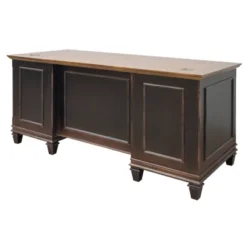 Hartford Double Pedestal Desk - Martin Furniture -Furniture Hotsale Shop GUEST fd1f1aa3 731c 44d6 8bf7 95dba64bfd78