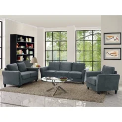 Willow Loveseat - Lifestyle Solutions -Furniture Hotsale Shop GUEST fd460c6a 35ff 42a3 9b75 a1926e3b7e1a