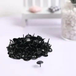 Unique Bargains Metal Home Table Round Hat Thumb Tack Nail Black 0.4" X 0.5" 100 Pcs 5 Unique Bargains Metal Home Table Round Hat Thumb Tack Nail Black 0.4" X 0.5" 100 Pcs -Furniture Hotsale Shop GUEST fed4f39f 3a91 4d03 b28c 3cfa2e4e7e06