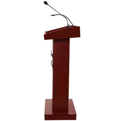 Orator Lectern Lecture Podium - Hampden Furnishings 4 Orator Lectern Lecture Podium - Hampden Furnishings - Image 2