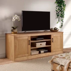 Vanessa 2 Doors TV Stand For TVs Up To 68" - Linon -Furniture Hotsale Shop GUEST ff91df60 efab 4046 be88 8d003696bace